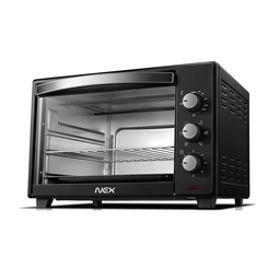 Horno Eléctrico Sin Anafe Ne-140f 45l Negro Nex