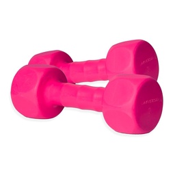 Mancuerna Plastica Rosa Ab Fitness