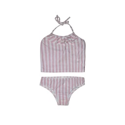 Conjunto Top Niña Rayas Rosa 4-12 Urb