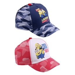 Gorro Niñas Minions Disney x 1 un