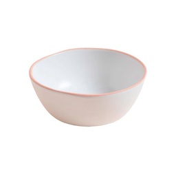 Bowl Monastir Blanco Borde Natural 15 cm