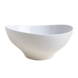 Bowl Ceramica Irregular Blanco 20x17 cm Mika