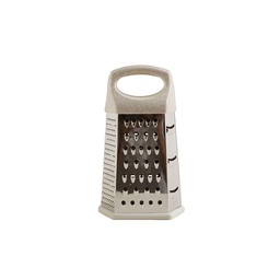 Rallador 6 Caras de Acero Inoxidable con Mango