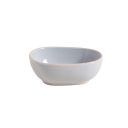 Bowl Chico Gris Claro Borde Natural 12 cm. Zarzis