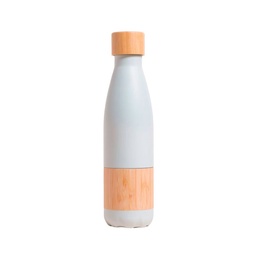 Botella Acero Termica Amsterdam Cream 500 ml