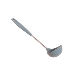 Cucharon de Silicona y Acero Grey 36 cm