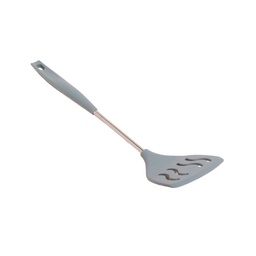 Espatula Acanalada de Silicona y Acero Grey 40