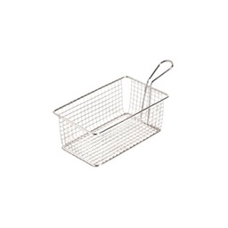 Colador de Acero con Mango 26,5X12x8 cm