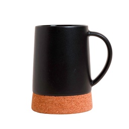 Jarro Mug Black Base de Corcho 410 ml