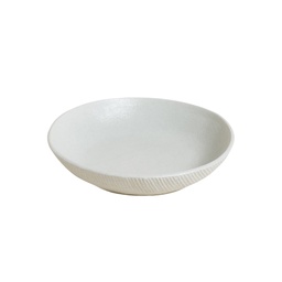 Plato Hondo Dinant Grey 21X4,5cm