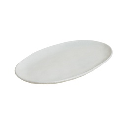 Bandeja Oval Dinant Grey 33x20 cm
