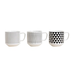 Jarro Mug Diseño Surtido Black & White 580 ml