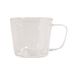 Mug Doble Vidrio 180 ml