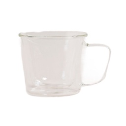 Mug Doble Vidrio 380 ml