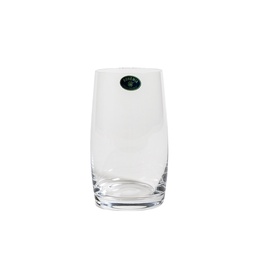 Vaso de Cristal de Bohemia Pavo 380 ml