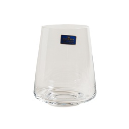 Vaso de Cristal de Bohemia Sora 400 ml