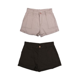 Short Gabardina Roll Up 40-46 Urb