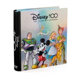 Carpeta Escolar 3x40 Disney 100