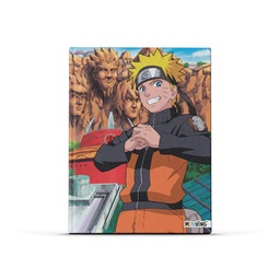 Cuaderno 16x21 T/d Cosido 48 Hjs. Naruto Mooving