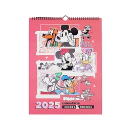 Calendario 30 Por 40 Mickey & Friends Mooving