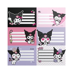 Etiquetas Kuromi Mooving