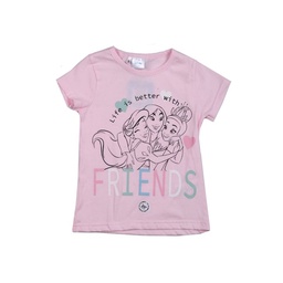 Remera Niña Princesas T.4-10 Set Urb