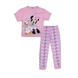 Set Pijama Niña Minnie & Daisy T 4-12 Disney