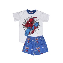 Set Pijama Niño Spiderman T 4-12 Marvel  Pv25