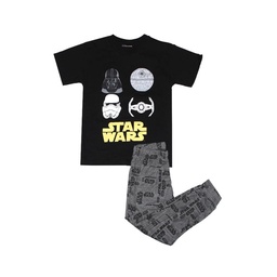 Set Pijama Niño Star Wars T 4-12 Lucas Films