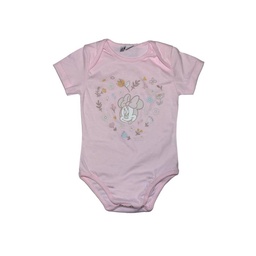 Body Beba Minnie Rosa 9-36 Disney Set