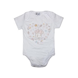 Body Beba Minnie Blanca 9-36 Disney Set