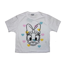 Remera Niña Daisy 4-12 Pv25 Disney Set