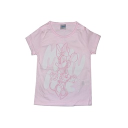 Remera Niña Minnie 4-12 Pv25 Disney Set