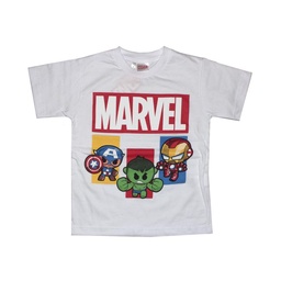 Remera Niño Marvel 4-8 Pv25