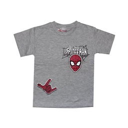 Remera Niño Spiderman 4-12 Pv25 Disney Set