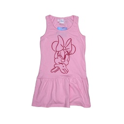 Vestido Niña Minnie 4-12 Pv25 Disney Set