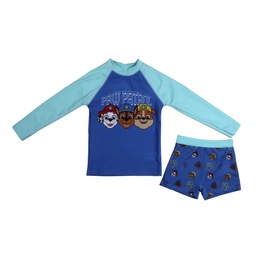 Conjunto Baño Uv Niño Paw 2-8 Disney