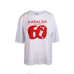 Remera Mafalda Over 40-46