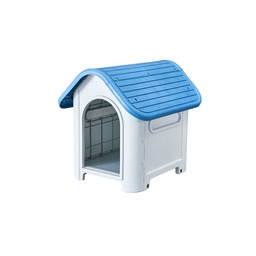 Casa Perro Azul m  Pets Fun