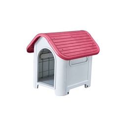 Casa de Perro Pets Rojo 1 u