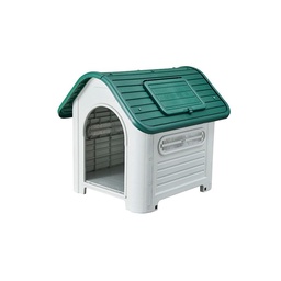 Casa de Perro Pets Verde 1 u