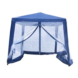 Gazebo Rafia 3Xm mt Azul Mosquitero Outzen