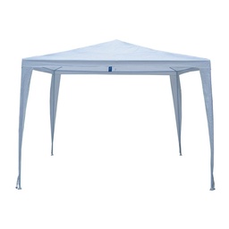 Gazebo Outzen Rafia 3X3x2.5 m Blanco