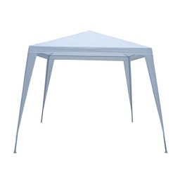 Gazebo Rafia 2.40 x 2.40 mt Blanco Outzen