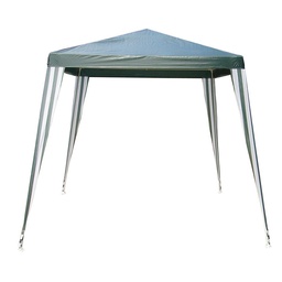 Gazebo Rafia 2.4X2.4mt Verde Outzen