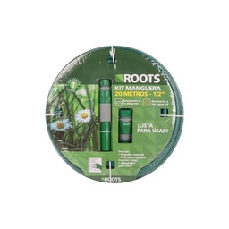 Manguera 1/2X20m Set Riego Roots62320146001