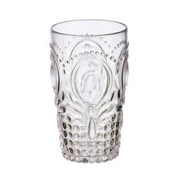 Vaso Acrilico  488 ml Emboss Krea
