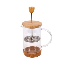 Cafetera Madera 600 ml Krea