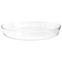 Fuente Refractaria Ovalada Vidrio Borosilicato 1,7 l Krea