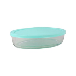 Fuente Refractaria Storage Ovalada Vidrio Borosilicato 1,6 l Krea
